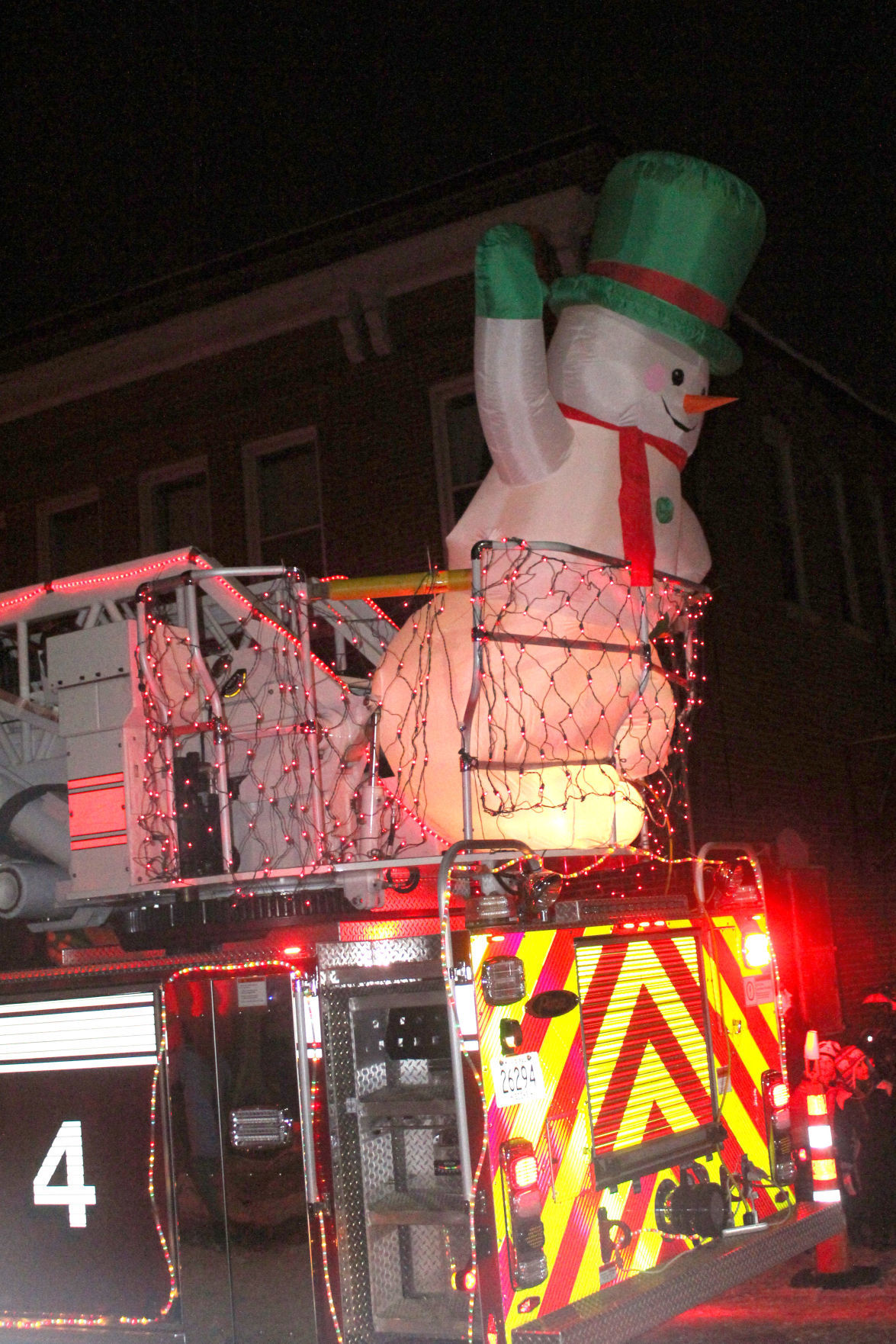 Menomonie WinterDaze Parade 12-12-19